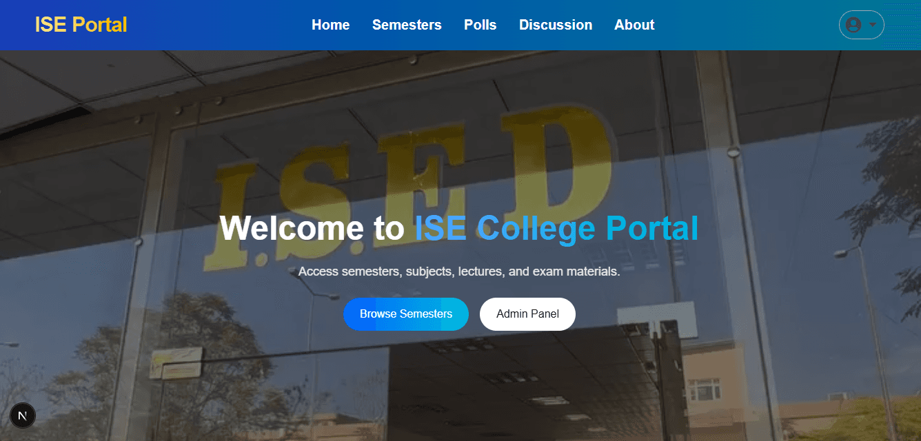 ISE Portal